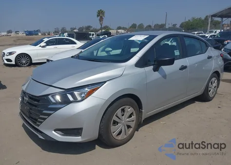 2023 Nissan Versa S 5-Speed Manual Transmission from USA, damaged, VIN 3N1CN8BV7PL871466